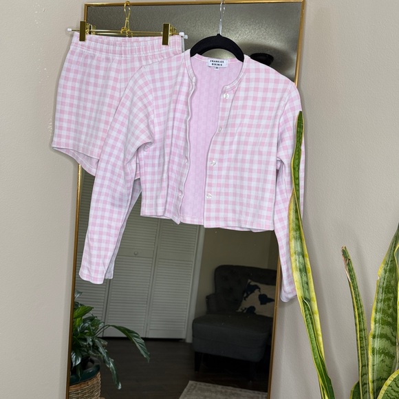 Frankies Bikinis Pink Picnic Set - Picture 5 of 7